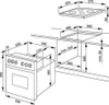 Amica EHC 933 011 E, Herd-Set, Glaskeramik-Kochfeld, Produktbild-Vorschau 4