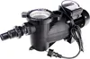 A black water pump with a clear filter basket on a white background. Anteprima dell’immagine prodotto