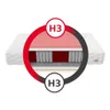 A cross-section of a mattress is shown, highlighting its internal structure and firmness levels. Produktbild-Vorschau