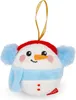 Decorazione natalizia LEGAMI in peluche - SCHNEEMANN - Anteprima dell’immagine prodotto 1