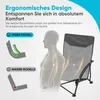 Sekey 2er Set Strandstuhl Faltbar Campingstuhl Leicht Produktbild-Vorschau 4