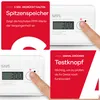 SAVS C10 Kohlenmonoxidmelder 3 Stück - 10 Jahre Batterie - Produktbild-Vorschau 3