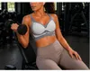 Dámská sportovní podprsenka Push Up QS-40943 - Šedá / XXL Náhled obrázku produktu 12