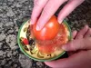 Plateau à râper en céramique Kaladia, peint à la main en Voir les images du produit 8