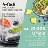 GOURMETmaxx Mr. Magic Power 400 Pro met accessoire set L - Productafbeelding-voorbeeld 4