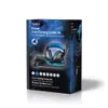 Nedis GCK31100BK, rechts, USB Typ-A, 3200 DPI, Schwarz, Produktbild-Vorschau 11
