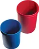 helit Gross Papierkorb 45 Liter PE schwarz Produktbild-Vorschau 6