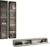 Wohnwand kaschmir Serie 3 mit TV Lowboard 200cm und 2 Produktbild-Vorschau 4