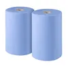 Tissue24 Putztuchrolle blau 3-lagig – 2 x 500 Blatt | 36 × Produktbild-Vorschau 2