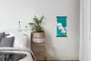 MuchoWow® Textilposter Orchidee - Blumen - Pflanze - Weiß - Produktbild-Vorschau 3