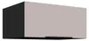 Aufsatzschrank Hochschrank 80 cm Küche ARONA Kaschmir beige Produktbild-Vorschau 1