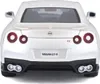 Bburago 1:24 Nissan GT-R Metallic White 18-21082 Anteprima dell’immagine prodotto 11