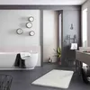 Badematte Bali 40x60cm weiß Produktbild-Vorschau 2