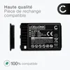 CELLONIC Batterie compatible avec Newland MT90 BTY-90 Voir les images du produit 4
