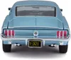 Maisto 31167B Ford Mustang GT Cobra Jet Fastback 1968 blu Anteprima dell’immagine prodotto 14