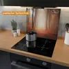 Wallario Herdabdeckplatte aus Glas, Größe 60 x 52 cm Produktbild-Vorschau 3
