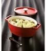 Pyrex SC5AC29/5141 Cocotte Ovale 29 CM Rouge (3,8L)SLOW Produktbild-Vorschau 9