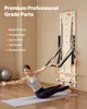 SucceBuy Pilates-Reformer zur Wandmontage, Sprungbrett aus Produktbild-Vorschau 5