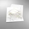Poster - Poster ohne Rahmen - Abstraktion modern - 70x100 Produktbild-Vorschau 3