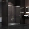 A modern bathroom with a glass shower door. Anteprima dell’immagine prodotto