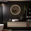 LoXa miroir de salle de bain Lena rond 70x70 cm avec Voir les images du produit 1