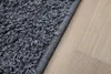 100x100 cm Teppich Color Shaggy grau Quadrat Produktbild-Vorschau 6