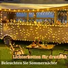 50M lampek choinkowych LED w ciepłej bieli, dekoracja Podgląd zdjęcia produktu 4