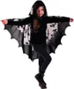 Umhang Fledermaus Halloween, Groesse:128 Produktbild-Vorschau 1