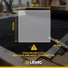 LOMIQ Mikrofaserstoff Selbstklebend, 150x150cm, Grau, Produktbild-Vorschau 8