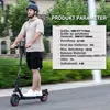 8.5" E-Scooter mit Straßenzulassung Elektroscooter APP Produktbild-Vorschau 7