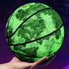 Basketbal veľkosti 7 pre nočné hry, basketbal svietiaci v Náhľad obrázku produktu 3