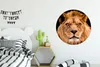 MuchoWow® - Tapetenkreis - Wandbild rund - Produktbild-Vorschau 3