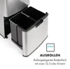 Klarstein Touchless Mülleimer Sensor-Mülleimer, 72 Liter Produktbild-Vorschau 5