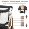 3 in 1 Beistellbett,Babywiege,Reisebett Baby mit Produktbild-Vorschau 5