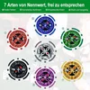 QEENTOE Pokerkoffer Pokersets mit Aluminiumkoffer 500 Produktbild-Vorschau 5