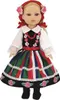 Lalka in traditionele kleding, 38 cm Productafbeelding-voorbeeld 1