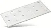 Lochplatten-Verbinder, 200x40x2mm,, Stahl, verzinkt Produktbild-Vorschau 1