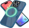 NALIA Magnet-Case für iPhone 16 Pro – Matt-Transparent & Produktbild-Vorschau 1