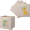 Navaris Aufbewahrungsbox Kinderzimmer - 4er Set - 33 x 33cm Produktbild-Vorschau 2