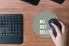 MuchoWow® Mauspad Mousepad Zitate - Sprichwörter - Ruf mich Produktbild-Vorschau 4
