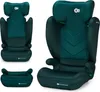 A collage of a green child car seat, showing the full seat and a booster seat base. Produktbild-Vorschau