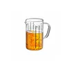 GEFU METI, 0,5 l, ml, oz, Borosilikatglas, Transparent, 88 Produktbild-Vorschau 1
