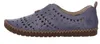 Rieker Damen Slipper Leder Mokassin Cutouts Lochmuster Produktbild-Vorschau 9