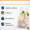 RyanPack Hemdchentragetaschen HDPE Transparent – 28 + 14 x Produktbild-Vorschau 2