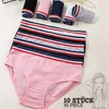 10 Mädchen Slips Unterhosen aus Baumwolle Unterwäsche  Produktbild-Vorschau 2