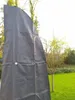 Ampelschirm Schutzhülle Polyester grau 265x70cm Schutzhaube Produktbild-Vorschau 9