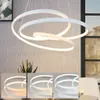 ZMH LED Pendelleuchte Esszimmer Weiß Dimmbar mit Produktbild-Vorschau 1