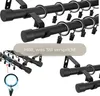 LOFT 280 cm 2-läufige Gardinenstange Schwarz 19 mm aus Produktbild-Vorschau 5