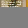 A decorated Christmas tree with text overlay. Produktbild-Vorschau