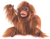 Folkmanis Affe / Baby Orang-Utan 3106 Produktbild-Vorschau 1